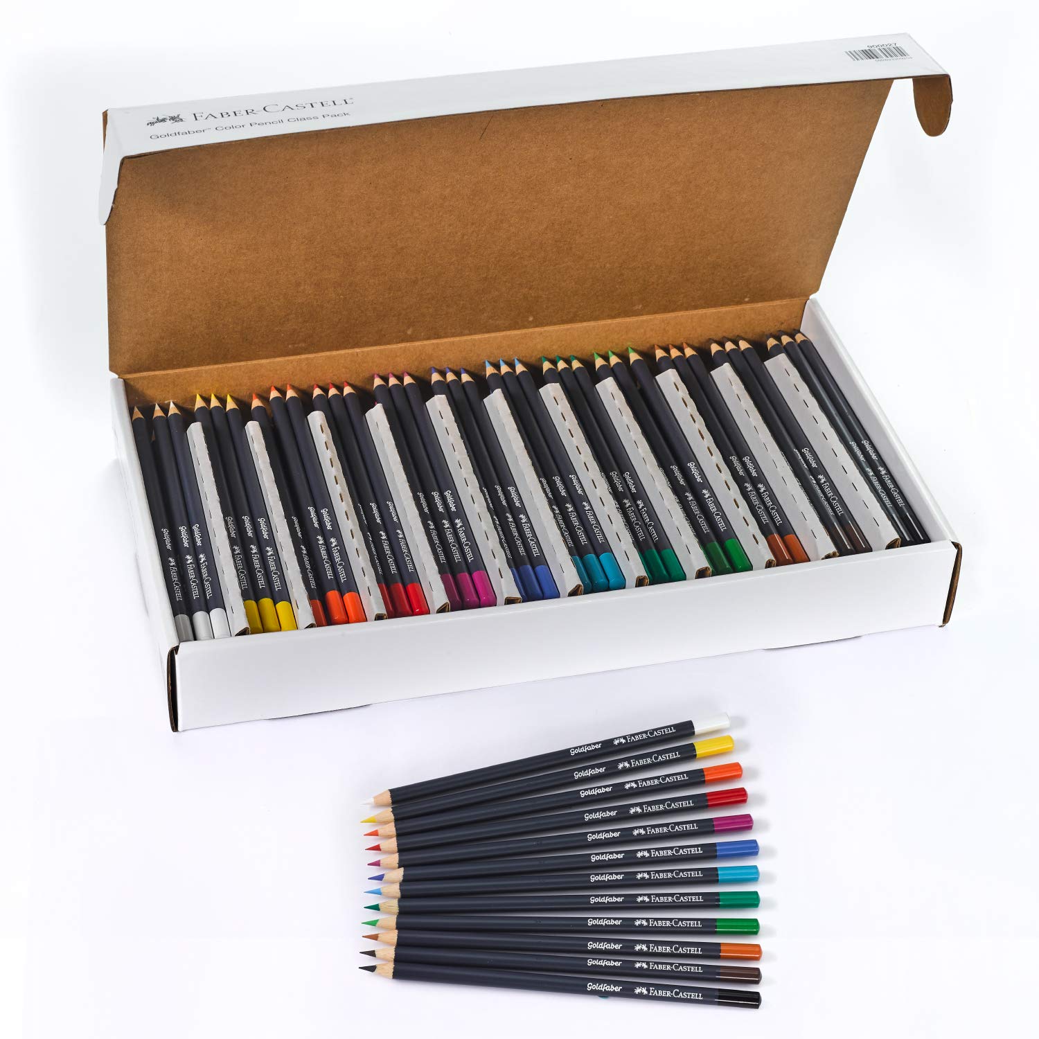 Amazon.com: Faber-Castell Creative Studio Goldfaber Wooden Color